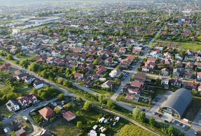 Teren Construcții intravilan de 612 mp, în Moșnița Nouă - 9