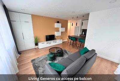 Apartament 3 camere modern, 78 m , parcare subterana, parc privat, zona Ira - 4