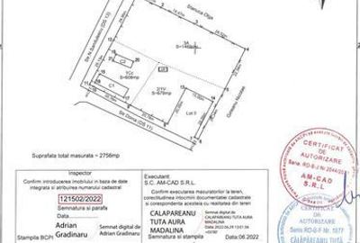 Teren de 2700 mp, în Central - 1