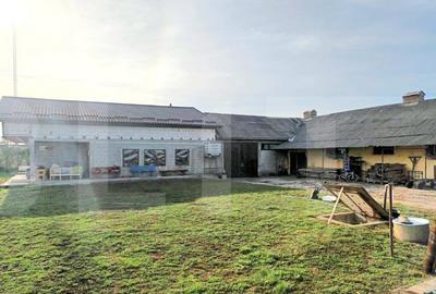 Proprietate cu casa la ro?u ?i teren 5.500 mp Zaice? - 2