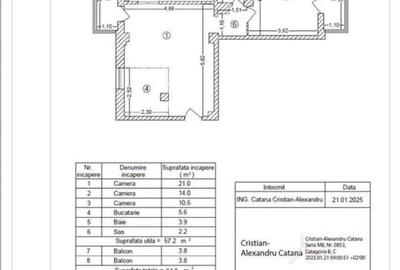 3 camere | Aviatiei - Serbanescu | Parcare inclusa | 10 min. metrou - 10
