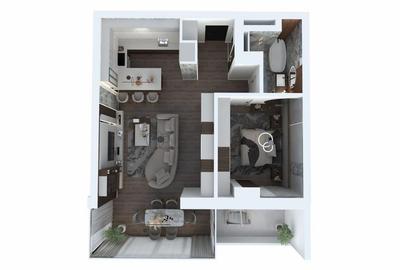 Apartament cu 2 camere în 13 Septembrie - 3