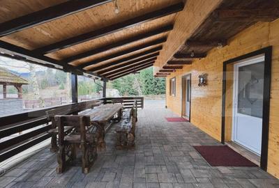 Cabana cu vedere la lac, 1800 mp teren, la Colibita -sau schimb! - 1