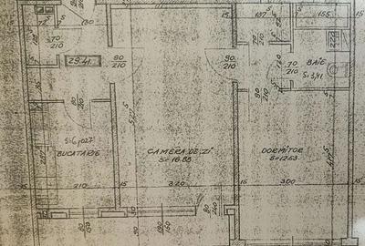 Apartament cu 2 camere semidecomandat în Drumul Taberei - 17