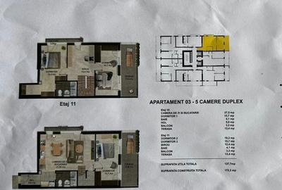 Apartament cu 4 camere decomandat în Fundeni - 3