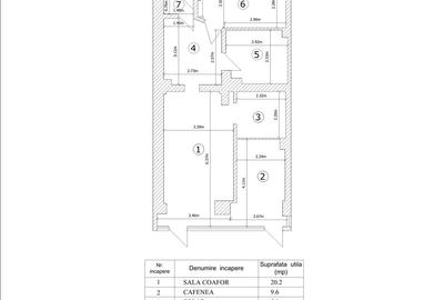 Spațiu comercial, de 63.599998474121 mp, în Theodor Pallady - 2