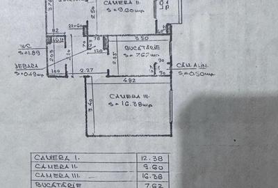 Apartament cu 3 camere decomandat în Central - 8