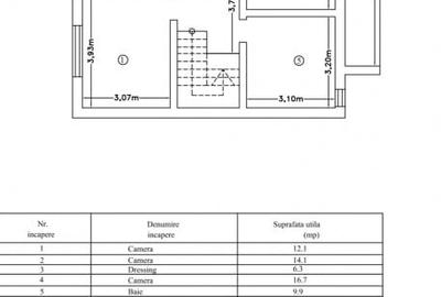 Vila de lux cu piscina, complet mobilata si utilata Bucium-Lidl - 13