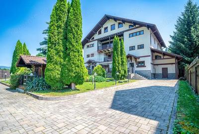 Duplex P+2E cu 7 camere de vanzare in Bu?teni , 502 mp teren