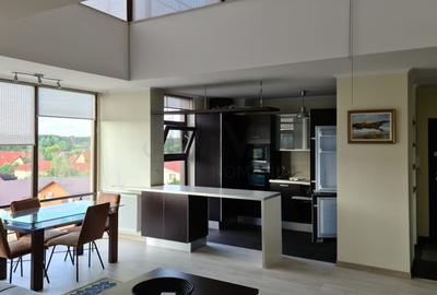 Apartament cu 4 camere semidecomandat, mobilat în Pipera - 2