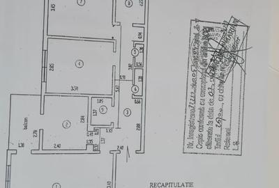 Apartament cu 3 camere decomandat în Central - 1
