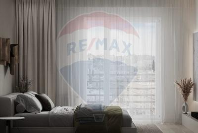 Apartament cu 3 camere semidecomandat în Central - 4