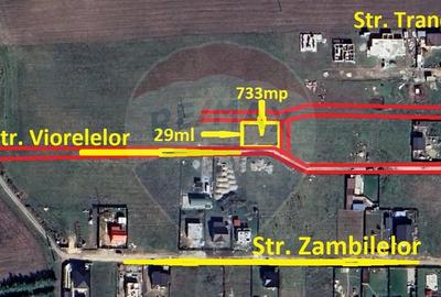 Teren de 733 mp, în Sânpetru - 7