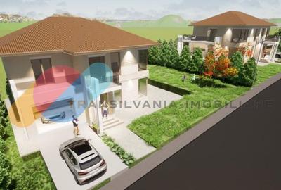 Casă individuală cu 4 camere cu Canalizare în Chinteni - 5