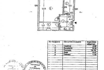 Garsonieră decomandată, mobilată în Vitan - 12