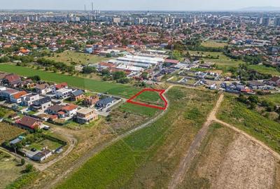 Teren 1237 mp cu PUZ aprobat de vanzare Bujac,Arad - 6