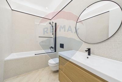 Apartament cu 2 camere semidecomandat, mobilat în Pipera - 9