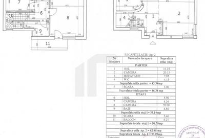 CORBEANCA-OSTRATU, DUPLEX 97 MP, LOT 111 MP CORBEANCA-OSTRATU, DUPLEX 97 MP, LOT 111 MP - 12