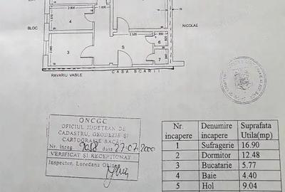 Orizont - STRADAL, Apart 2 cam decomandat, renovat, balcon lung - 13