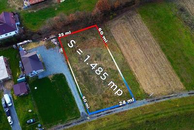 Teren intravilan de vanzare in Catalina langa Han - 3