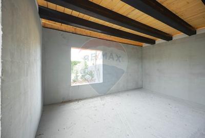 Casa P+M in constructie cu teren de 500 mp zona Aqua Park Venus - 4