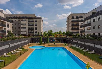 Apartament cu 3 camere decomandat, mobilat în Băneasa - 34