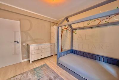 Apartament cu 3 camere semidecomandat, mobilat în Florești - 12