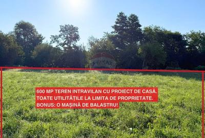 Ocolis, teren de vanzare cu propiect de casa si racord bransamente - 5
