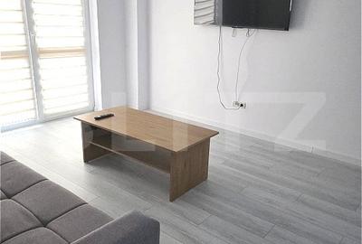 Apartament cu 2 camere semidecomandat în Valea Lupului