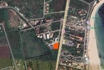 Teren de vanzare in Vama Veche la drumul national, 506mp, 160ml pana la plaja - 2