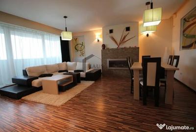 Apartament cu 3 camere decomandat, mobilat în Km 5 - 14