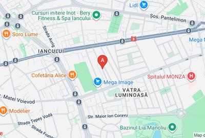 Închiriez apartament 2 camere la curte, zona Piața Iancului  - Vatra Luminoasă - 1