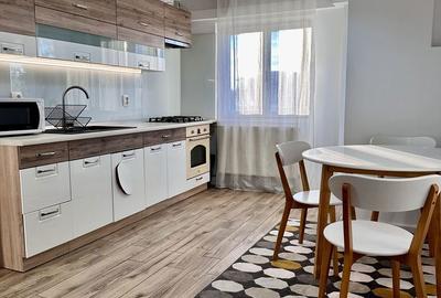 Apartament cu 2 camere, mobilat în 13 Septembrie - 12