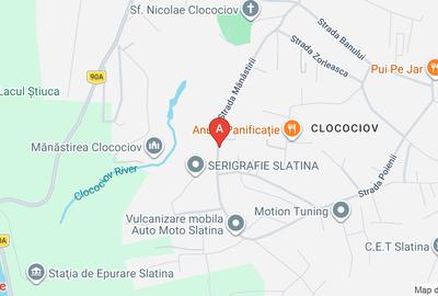 Casă individuală cu 2 camere cu Teren 780 Mp în Clociov - 1