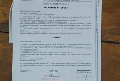 Teren de 2561 mp, în Nord - 1