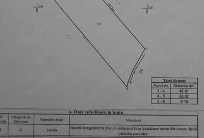 1.81 ha Teren arabil - + 1,45 ha Teren arabil Com. Delesti Jud.Vaslui - 1