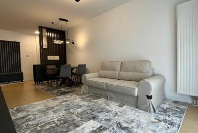 Apartament cu 2 camere semidecomandat, mobilat în Baza 3 - 6