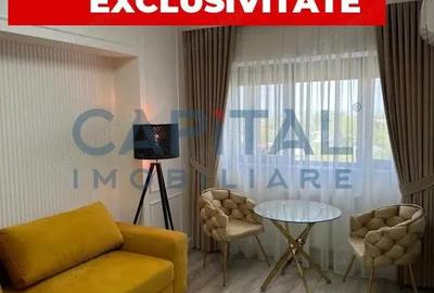 Apartament 2 camere semidecomandat finisaje de lux, loca?ie ultracentrala