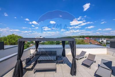 Vila smart 6 camere cu rooftop pool - de inchiriat - 35