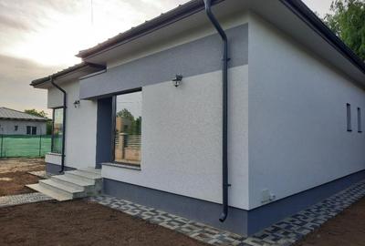 VILA PARTER TOP 4 camere 2 bai placa beton 923mp incalzire pardoseala semineu - 8