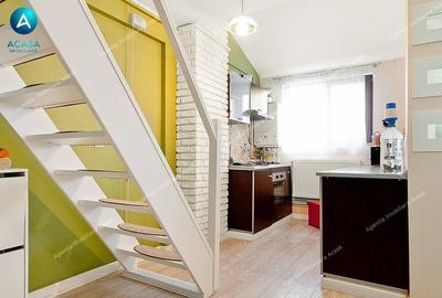 Apartament spatios de tip duplex mobilat si utilat la cheie - 6