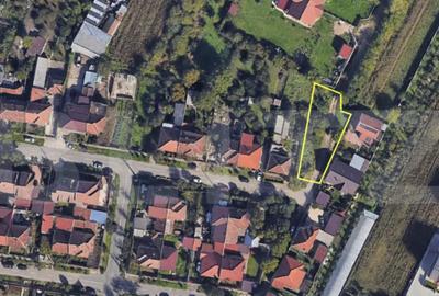 Teren de 810 mp, în Nord