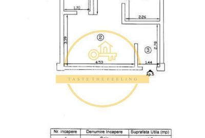 Garsonieră decomandată, mobilată în Central - 6