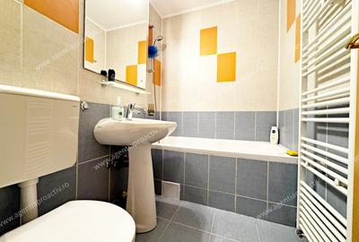 Apartament cu 3 camere , etajul 2, situat în inima orașului. - 9