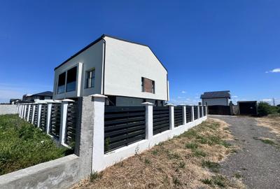 Casa moderna Allegria P+1+M. 5 cam. Util 171mp. Teren 241mp - 31