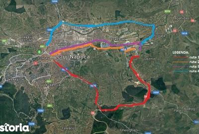 Casă cu 4 camere cu Teren 380 Mp în Apahida - 1