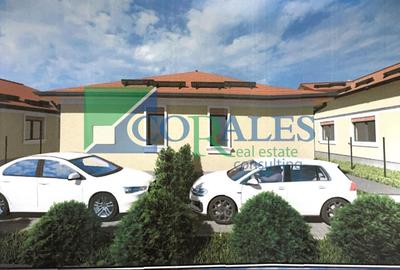 Duplex cu 3 camere cu Teren 648 Mp în Moșnița Veche - 4