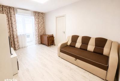 Apartament cu 2 camere semidecomandat în Central