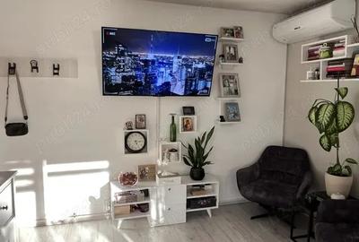Se vinde apartament cu o camera modern, complet mobilat ?i utilat, Comision 0 - 2