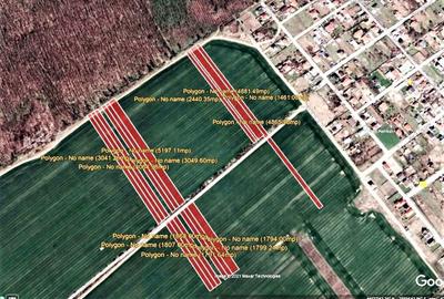 Teren intravilan de 13647 mp, în Vest